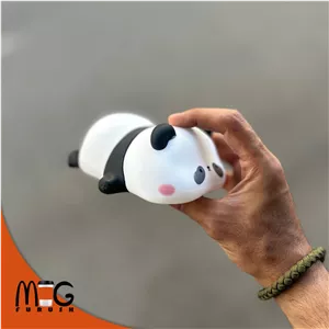 چراغ خواب سیلیکونی لمسی پاندا خوابیده
