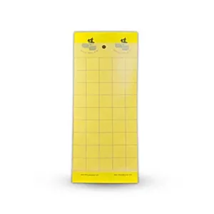 کارت زرد حشرات بسته 100 عددی