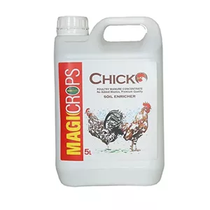 کود مرغی مایع 5 لیتری چیکو ایکس گرین