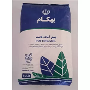 خاک بستر کشت بهکام 50 لیتری