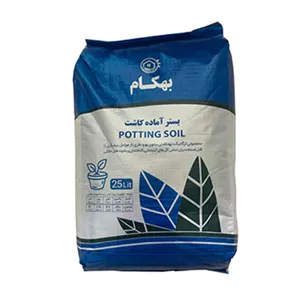 خاک بستر کشت بهکام 25 لیتری