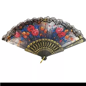 باد بزن سیاه و سفید