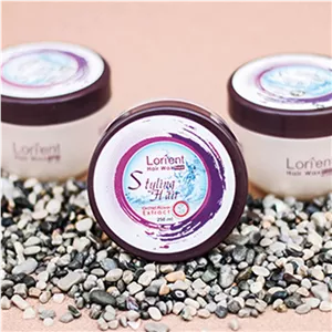 واکس مو شفاف