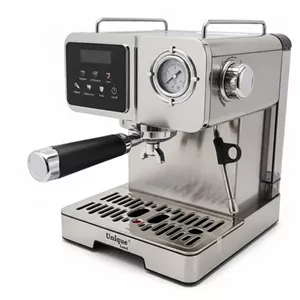 اسپرسوساز یونیک لند مدل un-5099 نیمه صنعتی صفحه لمسی