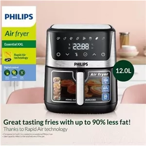 سرخ کن بدون روغن فیلیپس مدل 9210 ظرفیت 12 لیتری