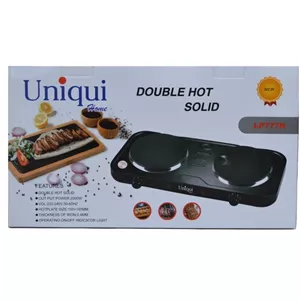 اجاق برقی دوتایی یونیک Uniqui مدل LP777N