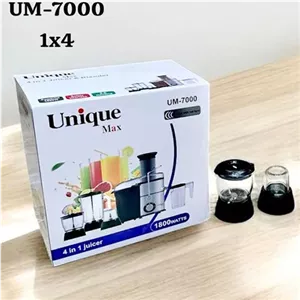 آبمیوه گیری چهار کاره یونیک مدل UM7000 ظرفیت ۶.۲ لیتر