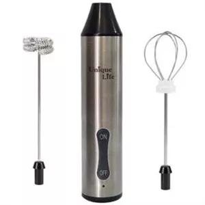 همزن شارژی یونیک لایف مدل UL-2208 دو کاره فومر و کف ساز