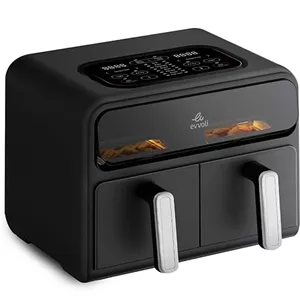 سرخ کن بدون روغن ایوولی مدل AF-9009 ظرفیت 9 لیتری