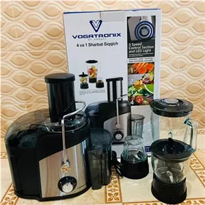 آبمیوه گیری وگاتی مدل VE255 ۴ کاره