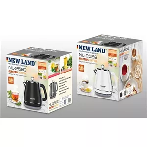 کتری برقی نیولند مدل NL-2582 درب الماسی