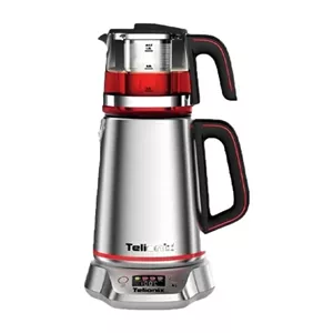 چای ساز تلیونیکس مدل TTM5005 ظرفیت ۱.۷ لیتر با کتری استیل