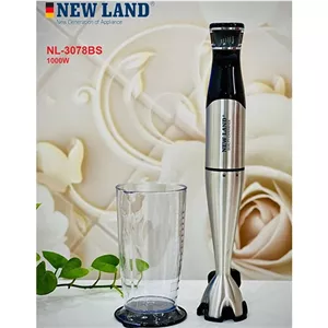 گوشت کوب تک کاره استیل Newland مدل 3078BS