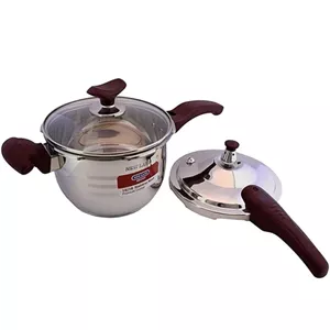 زودپز نیولند مدل NL-2130 ظرفیت ۲ لیتر با بدنه استیل ضد زنگ