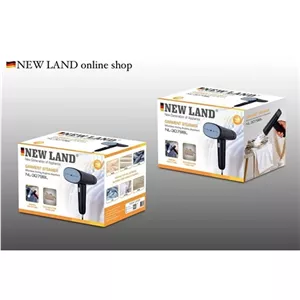 اتو بخارگر نیولند مدل NL-3079 ظرفیت ۰.۲۵ لیتر