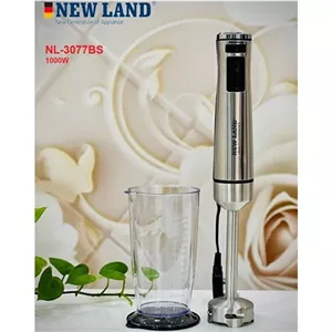 گوشت کوب تک کاره استیل Newland مدل 3077BS