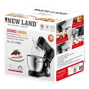همزن صنعتی نیولند مدل NL3149BL ظرفیت ۸ لیتر ۱۹۰۰ وات