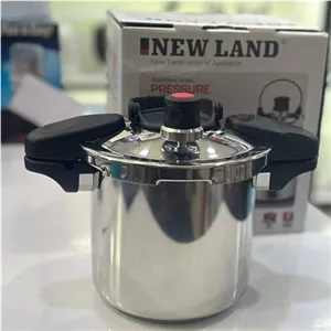 زودپز نیولند مدل NL-3114SS ظرفیت ۲ لیتر با بدنه استیل
