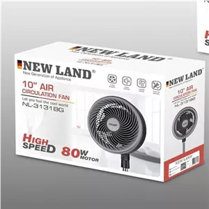 پنکه ایستاده نیولند مدل NL-3131BG