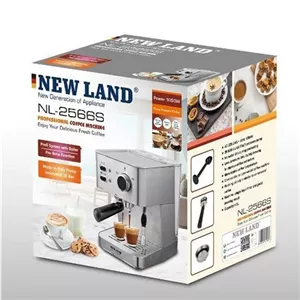 اسپرسو ساز نیولند مدل NL-2566 ظرفیت ۱.۵ لیتر
