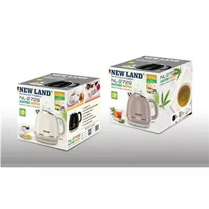 کتری برقی نیولند مدل NL-2729BL درب الماسی