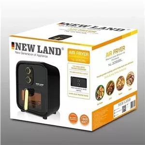 سرخ کن نیولند NL-3062 ظرفیت ۵ لیتر بدون روغن
