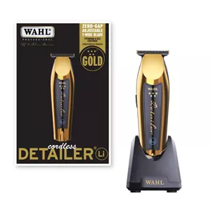 ماشین خط زن وال دیتیلر گلد ال ای استند دار مدل wahl detailer li