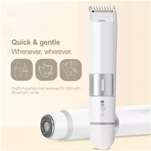 شیور اصلاح صورت و بدن بانوان براون BRAUN BS2000