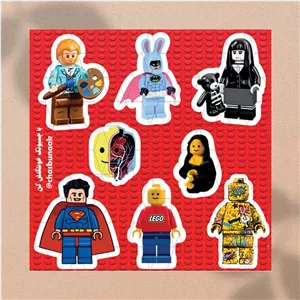 مینی پک لگو/ lego
