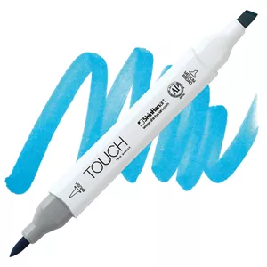 ماژیک طراحی دو سر تاچ (بدنه سفید) کد B262