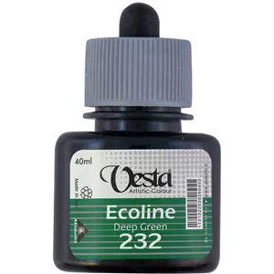 رنگ اکولین وستا کد 232 (Deep Green) حجم 40 میل