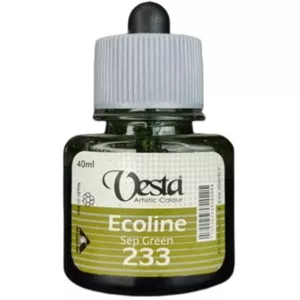 رنگ اکولین وستا کد 233 (Sap Green) حجم 40 میل