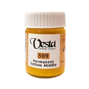 گواش وستا کد 509 PermanentYellowMiddle حجم 30 میل