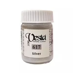 گواش وستا کد 617 Silver حجم 30 میل