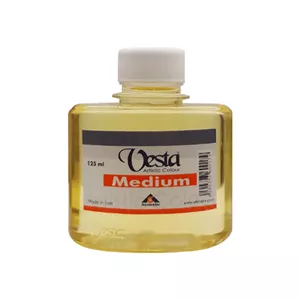 مدیوم رنگ روغن وستا 125 میل