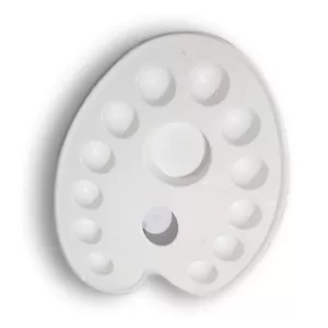 پالت سفید تخم مرغی