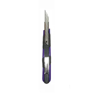 کاتر فلزی قفل اتوماتیک 30 درجه گریپ دار ام کیو سایز متوسط کد 113