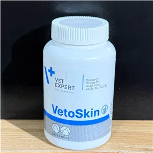 مکمل پوست و مو سگ و گربه وت اکسپرت مدل وتواسکین (VetExpert VetoSkin)