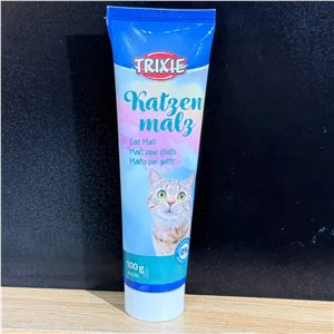 خمیر مالت گربه تریکسی Trixie Katzenmalz ضد گلوله مو (۱۰۰ گرمی)