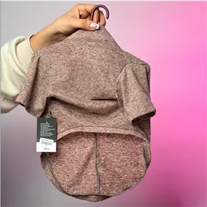 تیشرت سگ دکمه دار مدل کبریتی