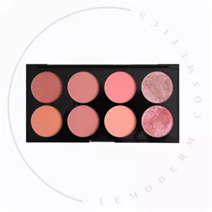 پالت رژ گونه 8 رنگ مدل Hot Spice