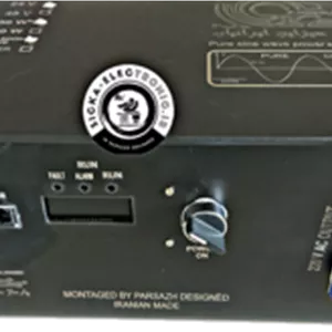 اینورتر سینوسی خالص مدل HFPS2500VA-24V و ۲۵۰۰ ولت آمپر و ۸.۵ آمپر دائم کار واقعی سینوسی خالص مونتاژ پارساژ دزاین با قابلیت درایو کولر گازی اسپلیت و پرتابل و یا درجا از ۷۰۰۰ تا ۹۰۰۰ بی تی یو مناسب ماشین سنگین و سیستم های سولار خانگی(تهیه و‌تولید به سفارش مشتری) /مونتاژ پارساژ دزاین سری HF2500W24V