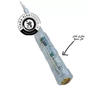 آشکار ساز فاز و فازمتر مجاورتی(القایی) و‌ تماسی با نمایشگر نوری ال ای دی دو رنگ/ فاز یاب /کیفیت معمولی ،قیمت مناسب و‌کار راخ انداز /سیکا الکترونیک