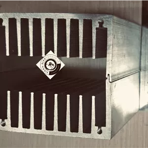 هیت سینک اینورتر / هیت سینک آمپلی فایر /آلمینیوم هیت سینک مکعبی آلومینیومی با کیفیت و درصد آلمینیوم بالا،مناسب خنک نگه داشتن المان های الکترونیکی و همینطور ساختن خنک کننده ها و گرم کننده با قابلیت نصب فن ۸*۸(سفارش شامل فن نمیباشد)(سیکا الکترونیک _ پارساژ دزاین _ محصولات ایرانی)