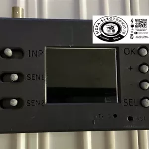 برد اسیلوسکوپ همراه دیجیتال با صفحه نمایشTFT 2.4اینچی با باکس سه بعدی مدل DS138BOX3D مونتاژ سیکا الکترونیک /نمونه کاملا مونتاژ شده در باکس سه بعدی غیر شفاف خاکستری/ماژول اسیلوسکوپ دستی نمونه اصلی با کیفیت مناسب  با نمایشگر ال سی دی رنگی ۲.۴ اینچی و کلید های دستی تنظیمات تا ۲۰۰ کیلوهرتز
