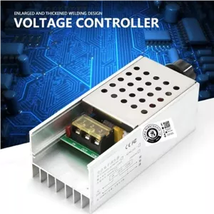 دیمر ۶ کیلووات AC 220V ولت SCR مدل DWM6k با باکس آلمینیومی برای کنترل دور دینام و دریل صنعتی /دیمر ۶۰۰۰ وات با باکس آلمینیومی صنعتی (کیفیت بالا)/دیمر مناسب کنترل دور دریل،کنترل دمای المنت،کنترل دور فرز ،همزن برقی