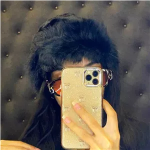 کلاه پوست خزدار مشکی