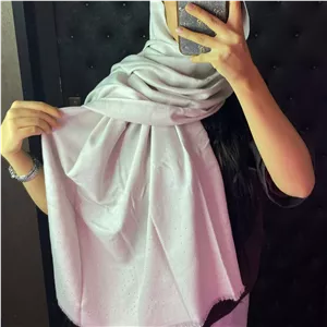 شال کرپ نگین دار