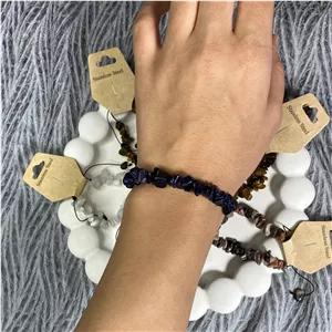 دستبند دلربا سرمه ای