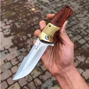 چاقوی باک طلایی